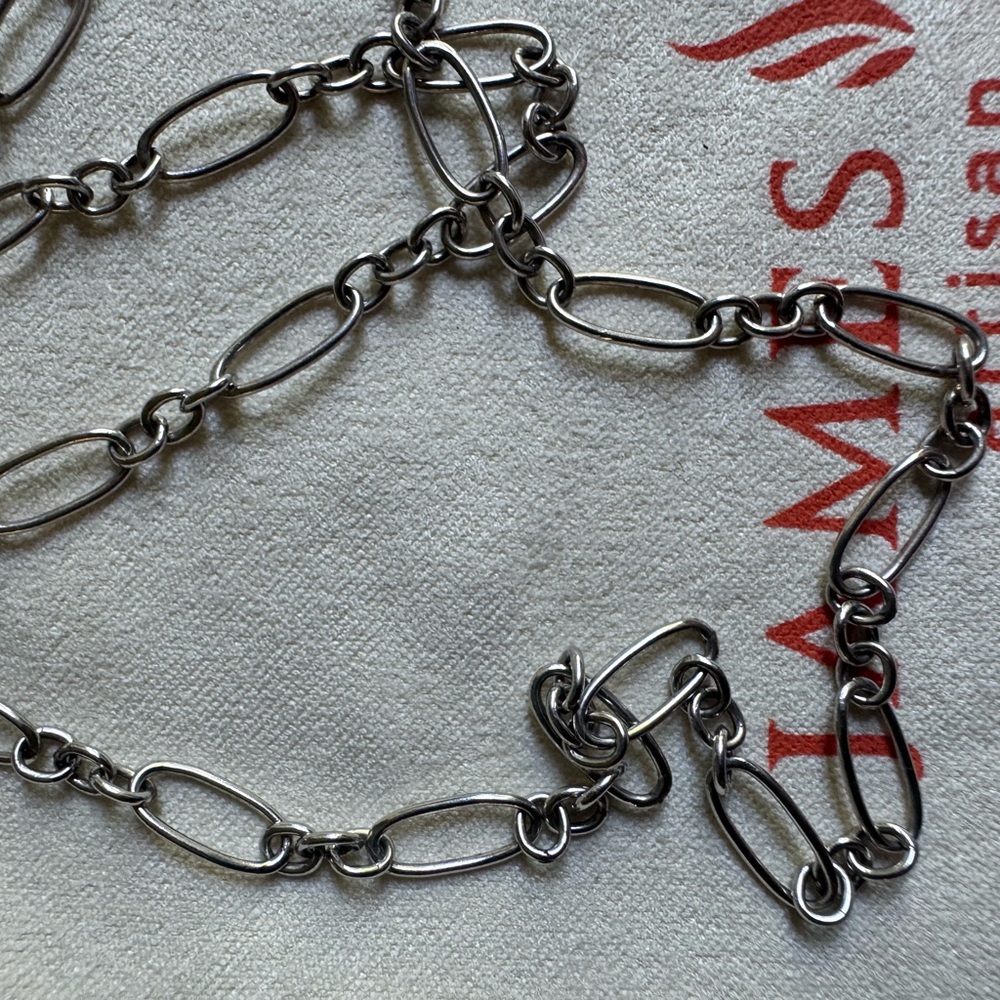 Sterling silver Chain Necklace James Avery Long 14”